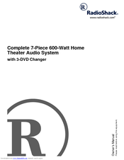 RCA 3-DVD Changer Owner's Manual