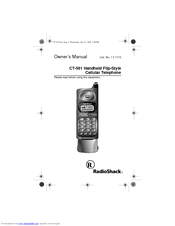 Radio Shack 17-1110 Owner's Manual
