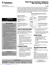 Radio Shack 61-2420 Owner's Manual