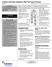 Radio Shack 61-2431 Owner's Manual