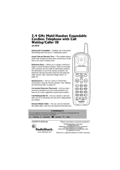 Radio Shack 43-3570 Owner's Manual