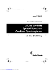 Radio Shack ET-685 Owner's Manual