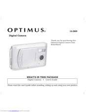 Optimus OPTIMUS 16-3869 User Manual