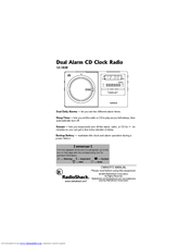 Radio Shack 12-1636 Owner's Manual