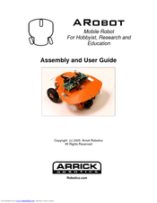 Arrick Rbotics Mobile Robot User Manual