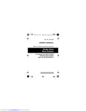Radio Shack 49-2011 Owner's Manual