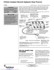 Radio Shack 61-2423 Owner's Manual