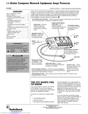 Radio Shack 61-2424 Owner's Manual