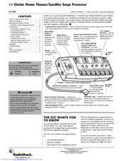 Radio Shack 61-2433 Owner's Manual