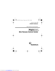 Radio Shack Plug 'n Power 61-2677C Owner's Manual