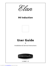 Rangemaster Elan 90 Induction Cooker U109987 - 01 Installation & User Manual