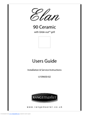 Rangemaster Elan 90 CERAMIC User Manual