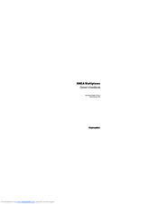Raymarine NMEA Multiplexer Owner's Handbook Manual