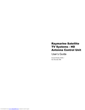 Raymarine 81285_1 User Manual
