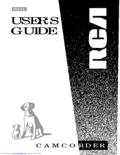 Rca CC432 User Manual