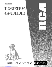 RCA CC634 User Manual