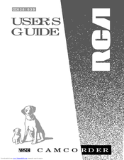RCA CC638/639 User Manual