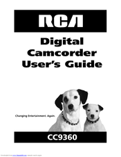 Rca CC9360 User Manual