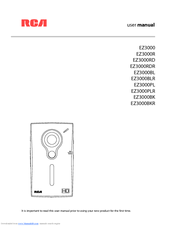 RCA EZ3000R Small Wonder User Manual