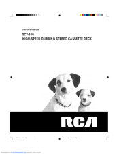 Rca SCT-530 Owner's Manual