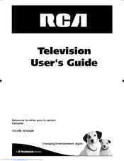 RCA 24F650T User Manual