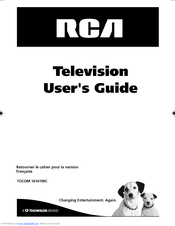RCA 27V530TYX1FBK User Manual