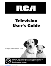 RCA TruFlat 24F670T User Manual