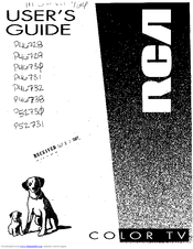 RCA P52730 User Manual