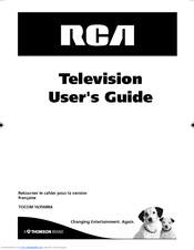 RCA Thomson User Manual