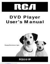 RCA RC6001P User Manual
