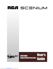 Rca Scenium DRS7000N User Manual