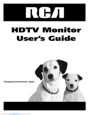 RCA D40W20B User Manual