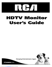 RCA D61W17B User Manual