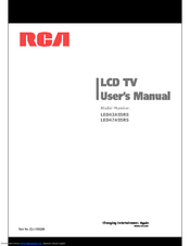 RCA LED47A55RS User Manual