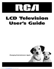 RCA J32L637 User Manual