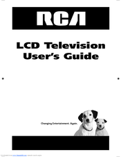 RCA L23W10 User Manual