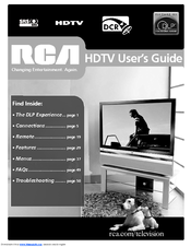 RCA M50WH186 User Manual