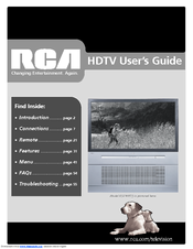 RCA R52WM24 User Manual