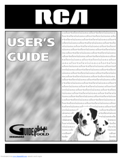 RCA P46921 User Manual