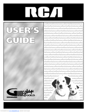 RCA P52950 User Manual
