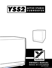 YORKVILLE YS1052 Owner's Manual