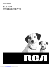 RCA STA-3850 Owner's Manual