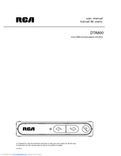 RCA B-008ATD User Manual