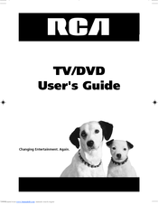 RCA 13R400TD User Manual