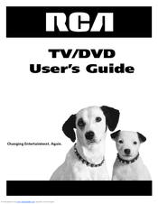 RCA BD1900 User Manual
