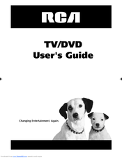 RCA 9V400TD User Manual