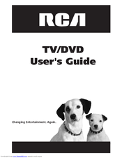 RCA TruFlat 24F610TD User Manual
