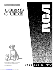 RCA RBA27500, RCA27000 User Manual