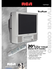 RCA TruFlat T20TF667 Brochure & Specs