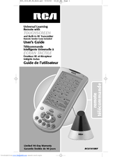 RCA RCU1010RF User Manual